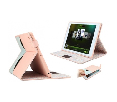 Rock ROCK Smart Leather case Apple iPad Air (PEACE Serie pink)