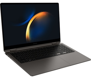 Samsung Galaxy Book3 360 (15.6", i7, 16GB, 512B SSD, Qwerty) Grafiet