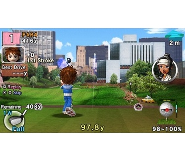Everybody's Golf 2