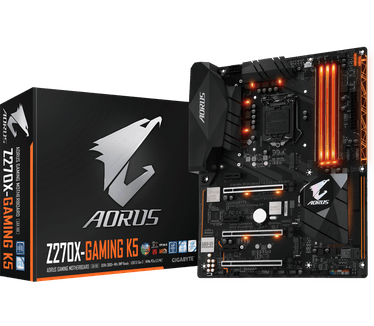 Gigabyte AORUS GA-Z270X-Gaming K5