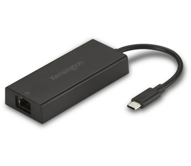 Kensington Managed USB-C to 2.5G Ethernet (PXE Boot en DASH) Adapter