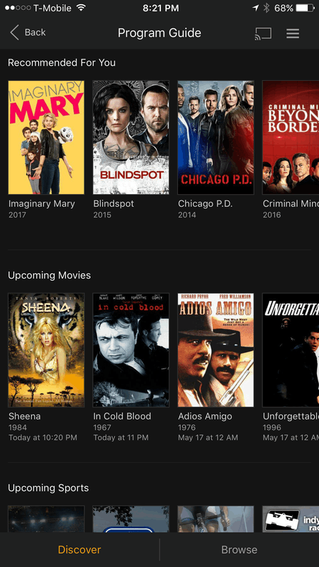 Plex krijgt update met ondersteuning voor live televisie Beeld