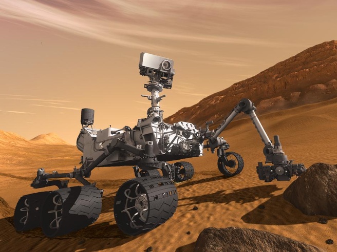 Mars Nasa Curiosity