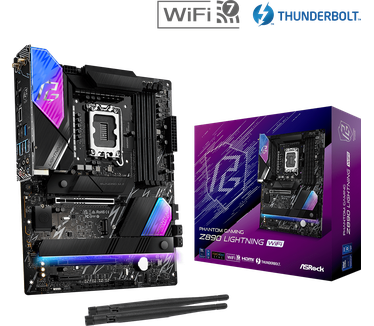 ASRock Phantom Gaming Z890 Lightning WiFi