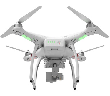 DJI Phantom 3 Standard - Rood, Wit