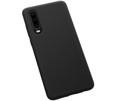 Nillkin Flex Silicone HardCase voor Huawei P30 - Zwart  Zwart