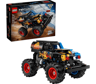 LEGO Technic Monster Jam Grave Digger vuur en ijs