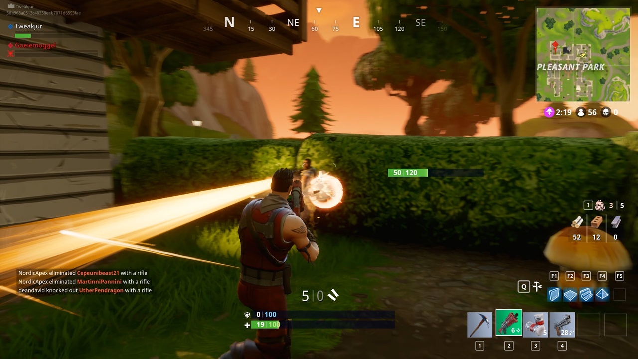 Battle Royale in Fortnite - Preview - Tweakers Battle Royale in Fortnite - Preview - Tweakers - 1280 x 720 jpeg 240kB