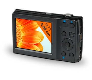 Medion LIFE ® E44050 16 MP digitale camera Zwart