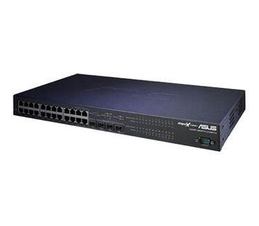 Asus GigaX 1124i+ (1U, 24x1000Mbps, RJ-45, 19")