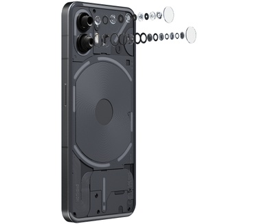 Nothing Phone (2), 12GB ram, 512GB opslag Zwart