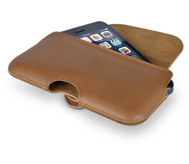 Beyzacases Hook Case iPhone 7 / 6 / 6s  Bruin