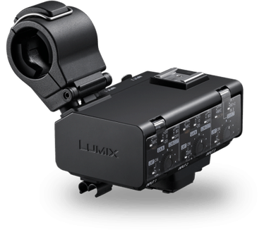 Panasonic Microfoonadapter DMW-XLR2E voor GH7 Hybride Camera Zwart