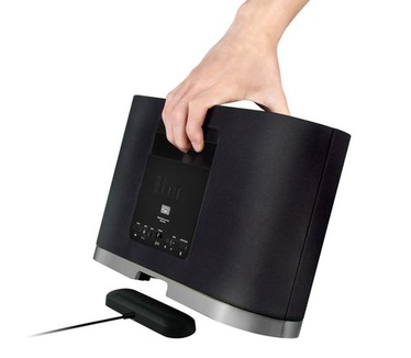iHome  IW1BE (Zwart)