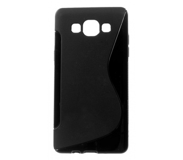 Kees S-line Gel Hoesje Samsung Galaxy A5 - Zwart