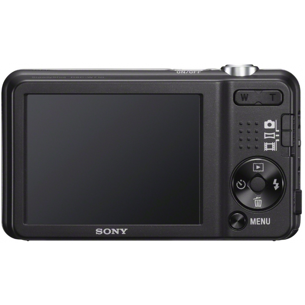 Sony Cybershot DSCW710 Zwart Kenmerken Tweakers