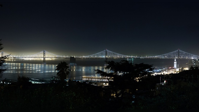 Bay Lights, San Francisco