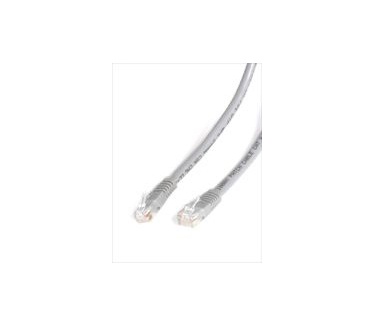 Startech.com 10 ft Gray Molded Category 6 Patch Cable - ETL Verified