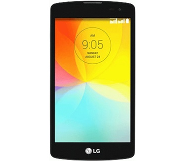 LG L Fino Dual-SIM Zwart