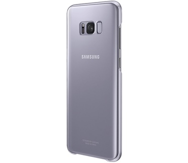 Samsung Galaxy S8 Plus Clear Cover (Galaxy S8+) Paars