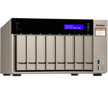 QNAP TVS-873e-4G