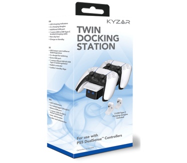 Kyzar Twin Docking Station