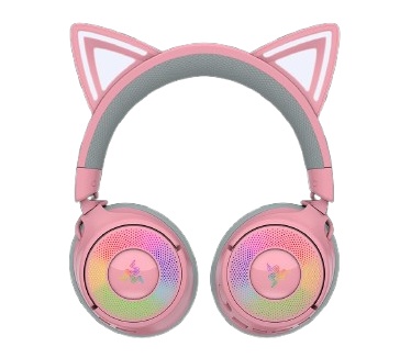 Razer Kraken Kitty V3 Pro - Quartz