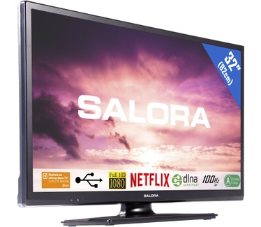 Salora 32LED9202FCS Zwart