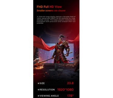HKC G24H3D 24 Monitor
