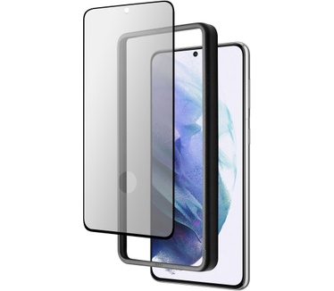 Mobiparts Regular Tempered Glass Samsung Galaxy S21 Plus - with applicator