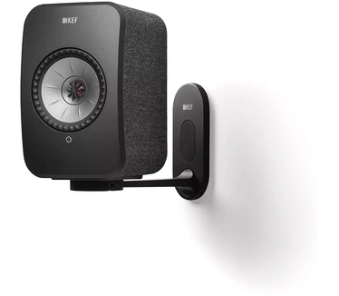Kef B1 Wall Brackets zwart
