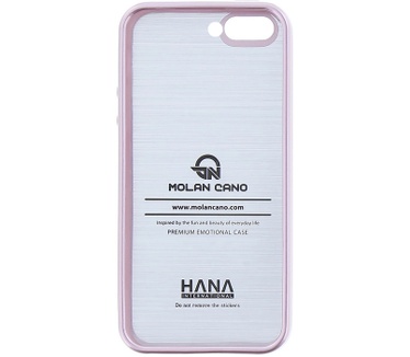 Molan Cano TPU Jelly Case voor Huawei Honor 10 - Roségoud  Rosé Goud