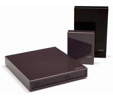 LaCie Little Disk Design by Sam Hecht 160GB