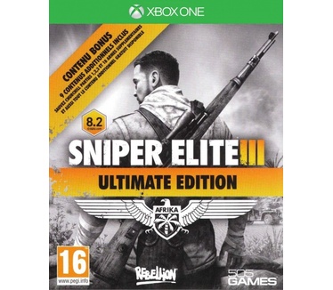 Sniper Elite III: Afrika - Ultimate Edition, Xbox One