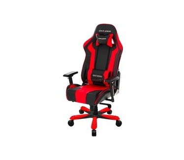 DXRacer King Gaming chair black/red