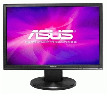 Asus VW193DR Zwart