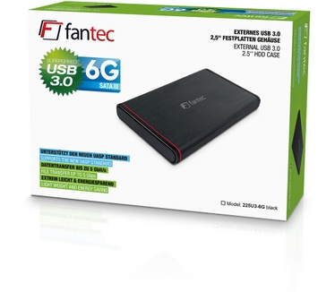 Fantec 225U3-6G