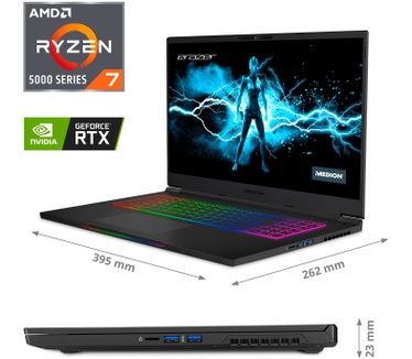 Medion Erazer Beast X25 MD62475