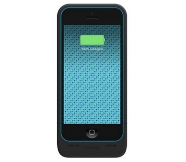 Mophie Juice Power Pack Helium Apple iPhone 5C 1.500 mAh Black