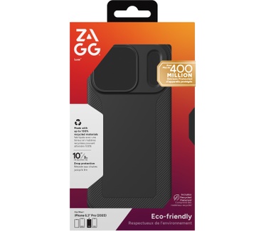 Zagg Luxe (iPhone 15/14 Plus) Zwart