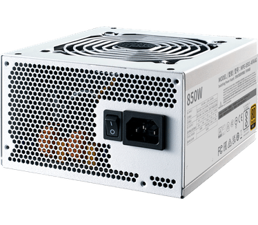 Cooler Master MWE Gold 850 V2 ATX 3.1, White Edition
