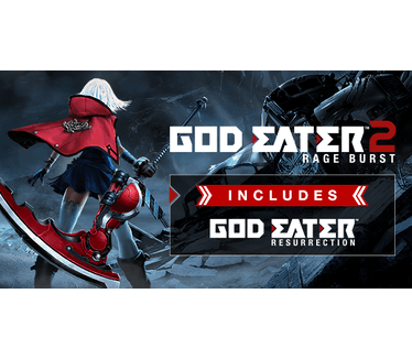 God Eater 2, Rage Burst PS4, PlayStation 4