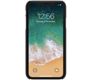 Nillkin Frosted Shield HardCase - Apple iPhone XR (6.1'') - Zwart  Zwart