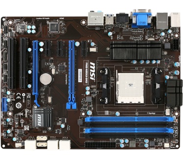 MSI FM2-A85XA-G43