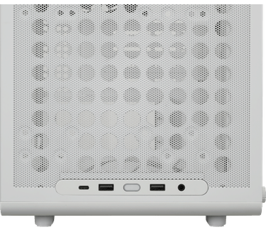 Cooler Master QUBE 340 Wit