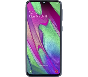 Samsung Galaxy A40 Enterprise Edition Zwart