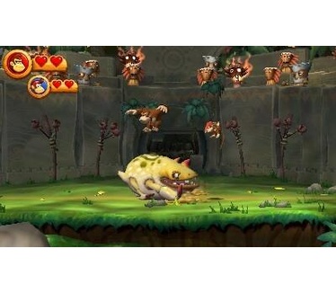 Donkey Kong: Country Returns 3D (Selects) 3DS