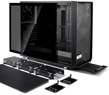 Fractal Design Meshify S2 Black - TG