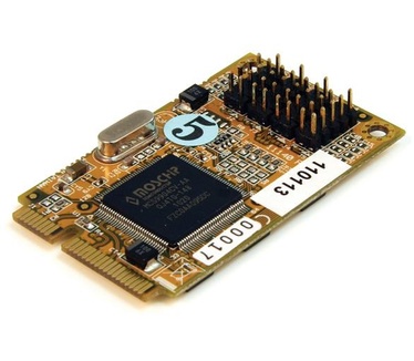 Startech.com 4-poort RS232 Mini PCI Express Seri