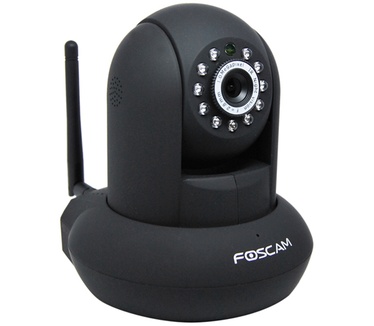 Foscam FI9821P Zwart